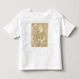 Denmark 7 toddler t-shirt