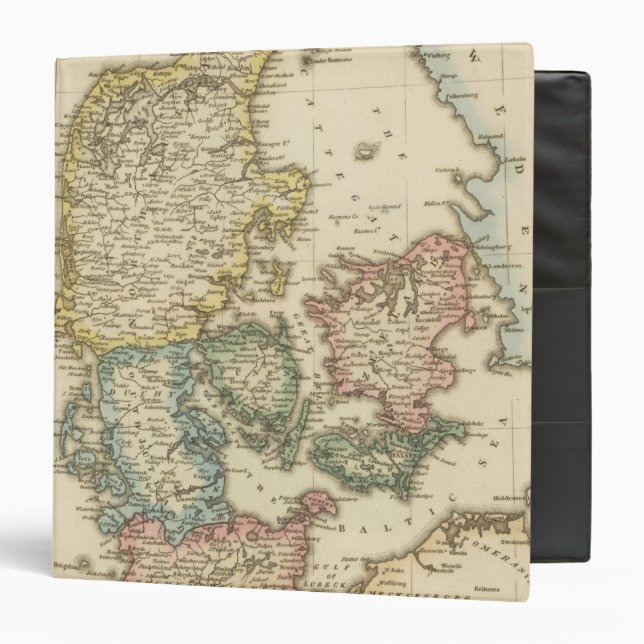 Denmark 8 binder (Front/Inside)