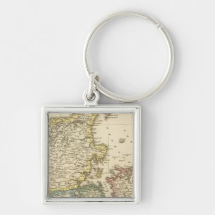 Denmark 8 keychain