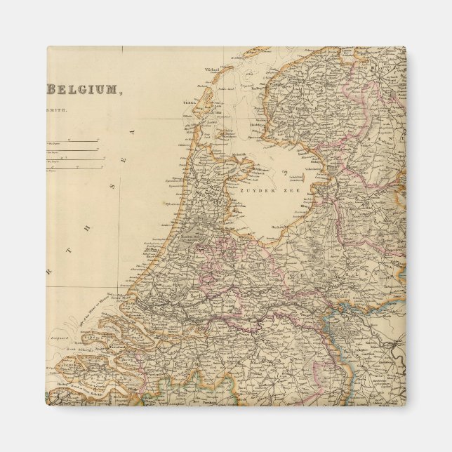 Denmark 8 magnet (Front)