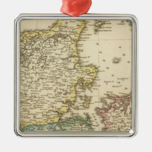 Denmark 8 metal ornament