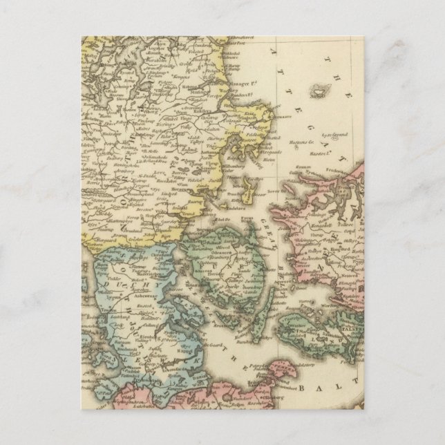 Denmark 8 postcard (Front)