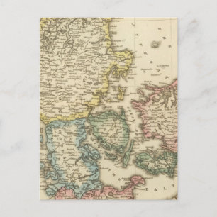 Denmark 8 postcard