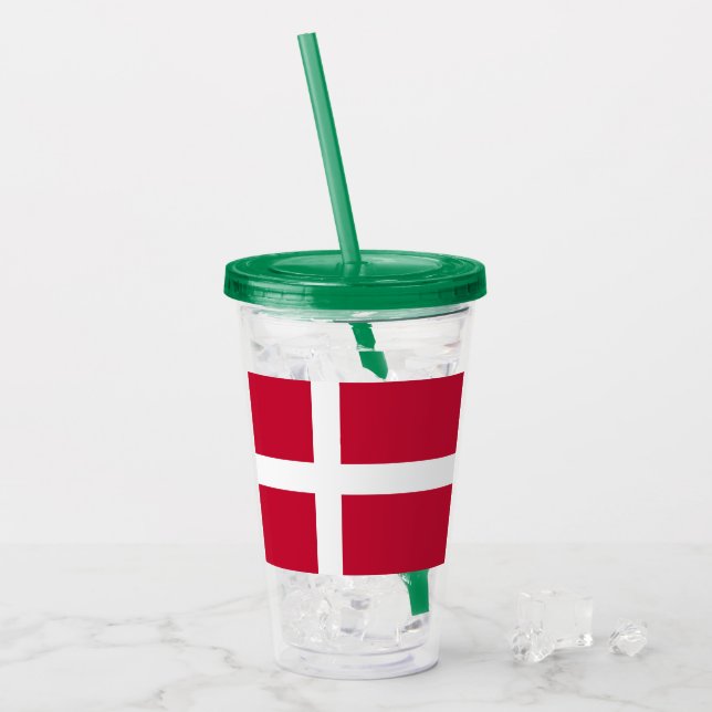 Denmark Acrylic Tumbler (Front Ice)
