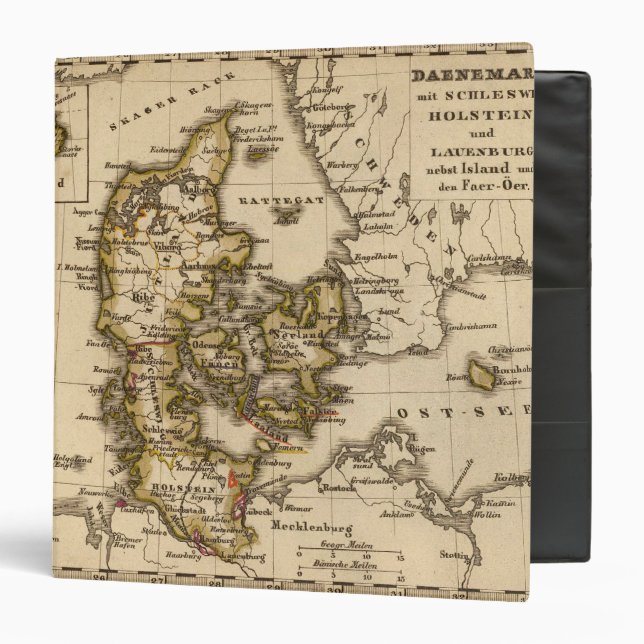 Denmark and Iceland 2 Binder (Front/Inside)