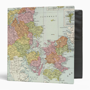 Denmark and Iceland Binder