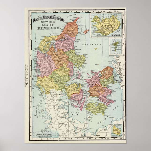 Denmark and Iceland Poster (Front)