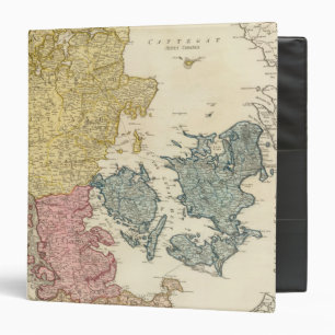 Denmark Atlas Map Binder