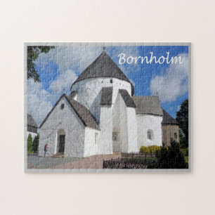 Denmark - Bornholm - Jigsaw Puzzle