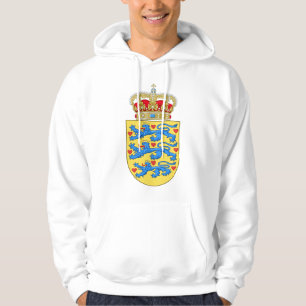 Denmark Coat of arms DK Hoodie