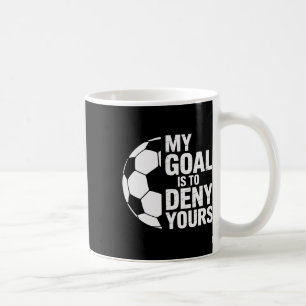 Denmark Dab Kid Goal Cartoon Danish Flag For Boys Coffee Mug