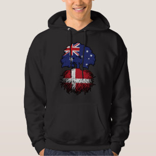 Denmark Danish Australian Australia Tree Roots Hoodie