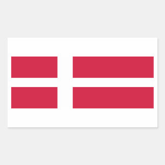 Denmark/Danish/Dane Flag Sticker