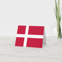 Denmark (Danish) Flag