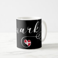 Denmark, Danish Flag in Heart