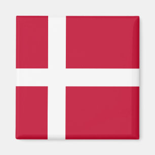 Denmark (Danish) Flag Magnet