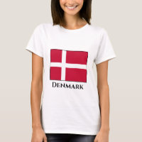 Denmark (Danish) Flag