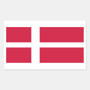 Denmark – Danish National Flag Sticker
