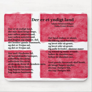 Denmark - Der er et yndigt land Mouse Pad