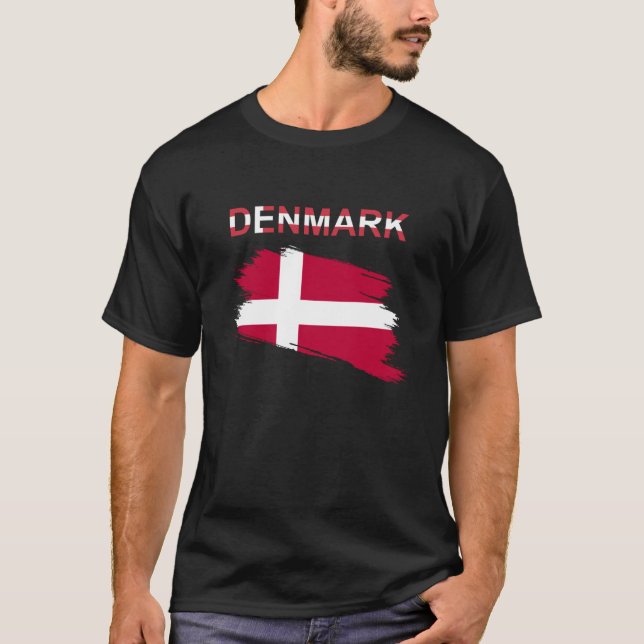 Denmark Design T-Shirt (Front)