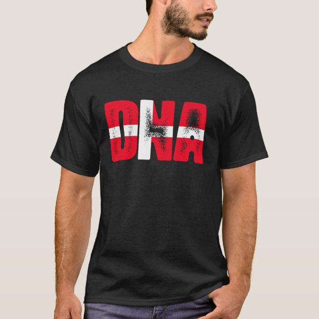Denmark DNA T-Shirt (Front)