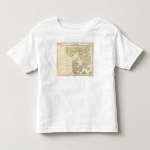 Denmark, Europe 8 Toddler T-shirt