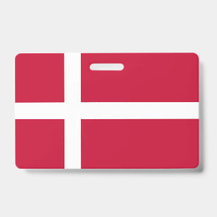 Denmark Flag Badge