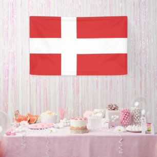 Denmark flag banner