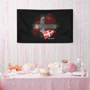 Denmark flag banner