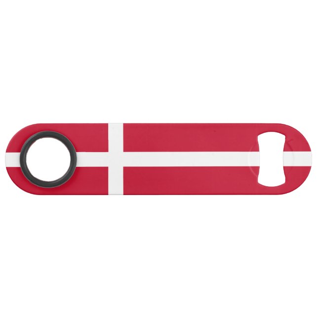 Denmark Flag Bar Key (Front (Horizontal))