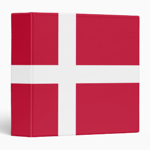 Denmark Flag Binder