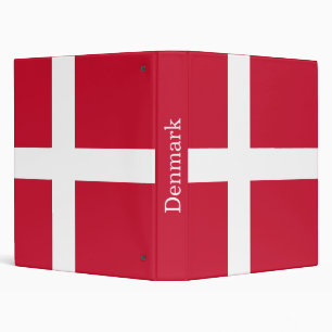 Denmark Flag Binder