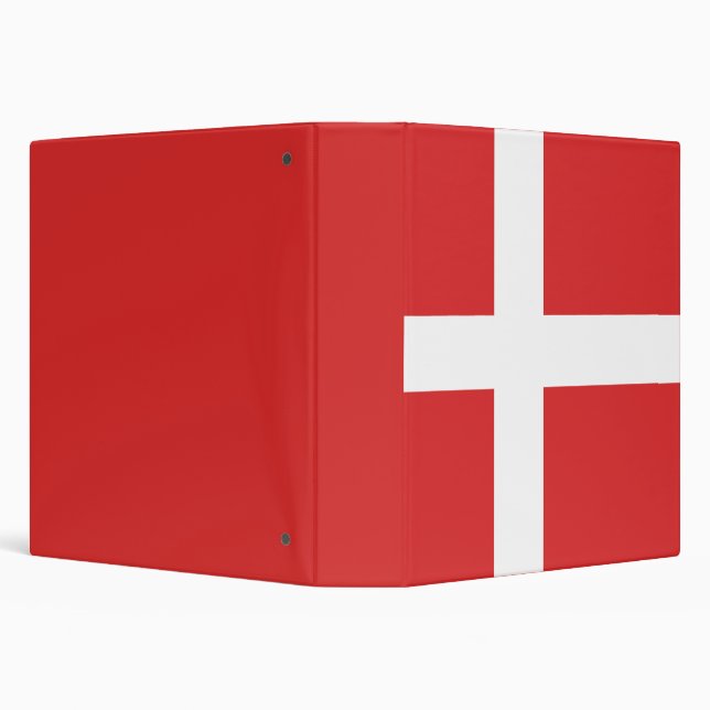 Denmark flag binder (Background)