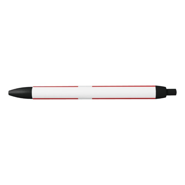 Denmark flag black ink pen (Front)
