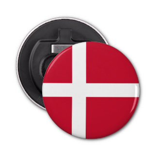 Denmark Flag Bottle Opener