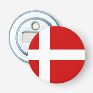 Denmark Flag Bottle Opener