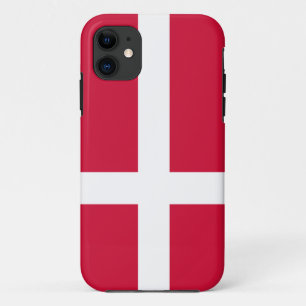 Denmark Flag iPhone 11 Case