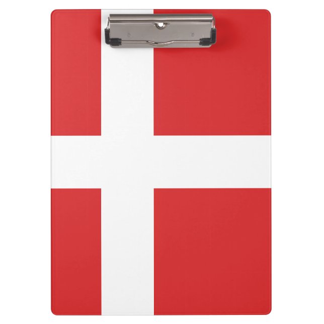 Denmark flag clipboard (Front)