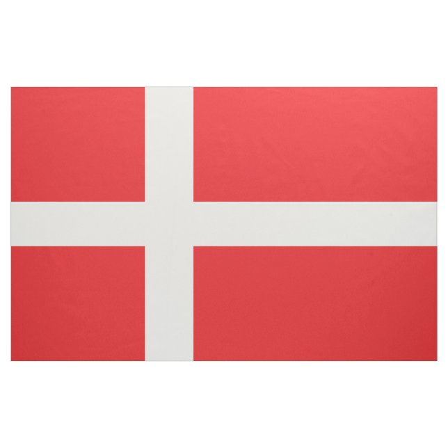 Denmark Flag Fabric (Yard)