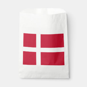 Denmark Flag Favour Bag
