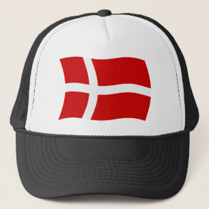 Denmark Flag Hat