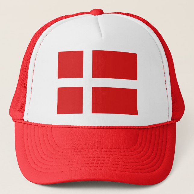Denmark Flag Hat (Front)