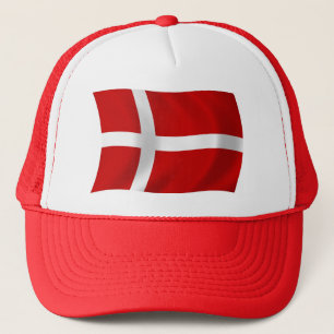 Denmark Flag Hat