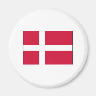 Denmark FLAG International Magnet