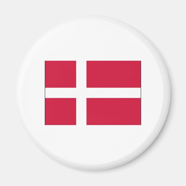 Denmark FLAG International Magnet (Front)