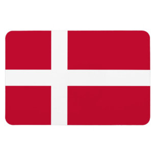 Denmark Flag Magnet
