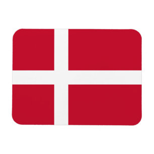 Denmark Flag Magnet