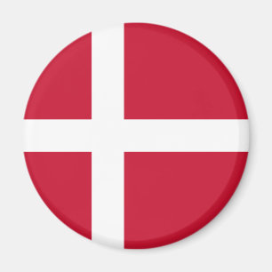 Denmark Flag Magnet