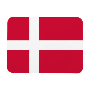 Denmark Flag Magnet