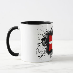 Denmark Flag Mug